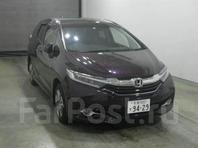 Honda Shuttle. �������, 4wd, 1.5 (110��.�.), ������, 43 000����. ��. ��� ����� �� ������������ ����