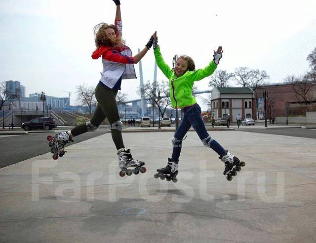 Обучение катанию на роликах во Владивостоке Roller_Gang