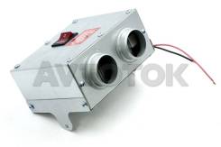 Автомобильная вспомогательная печь 12 V (2 выхода) RE-0228 во Владивостоке Печи и термопеналы для электродов.