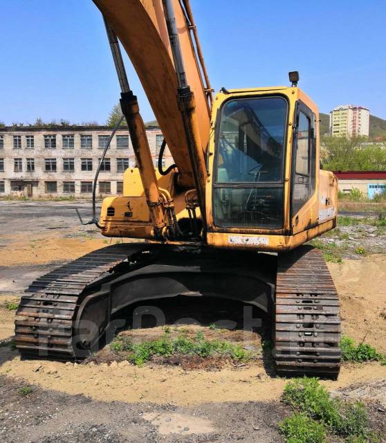 Hyundai r290lc 7