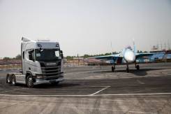 Scania. R500A6X2NA, 12 740 куб. см., 20 000 кг., 6x2