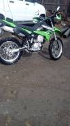 Kawasaki KLX 250. 250 куб. см., исправен, птс, с пробегом