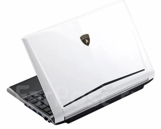 Asus Eee PC VX6 Lamborghini. 12.1", 1 800����, ��� 4 ��, ���� 500���, WiFi: 1, Bluetooth: 1, ����������� �� 8��. ����