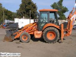 Kobelco. Продам погрузчик-экскаватор FIAT- В100-4РТ 2004 год, 1,30 куб. м.