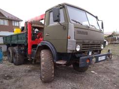 КамАЗ 4310. Камаз 4310 КМУ, 8 000 кг., 6x6