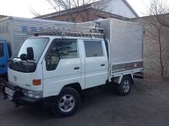 Toyota Hiace. Тойота Hiace, 2 800 куб. см., 1 500 кг., 4x4