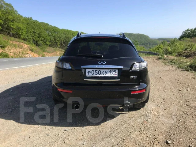 Infiniti FX35. �������, 4wd, 3.5 (280��.�.), ������, 113����. �� ����