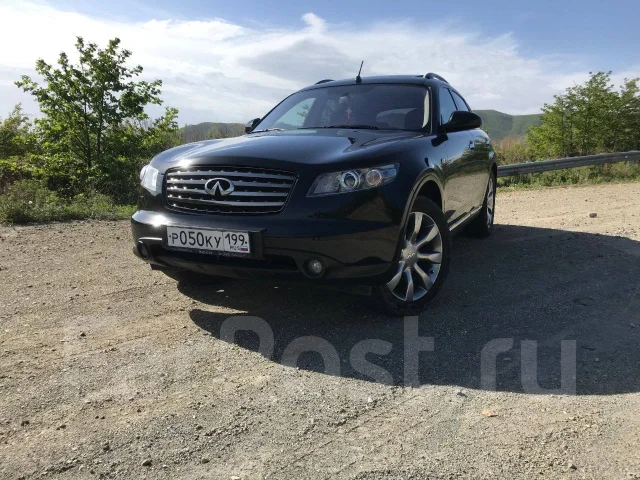 Infiniti FX35. �������, 4wd, 3.5 (280��.�.), ������, 113����. �� ����