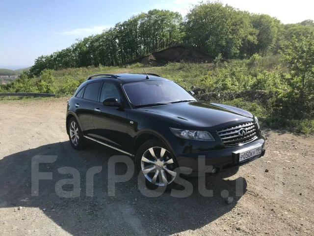 Infiniti FX35. �������, 4wd, 3.5 (280��.�.), ������, 113����. �� ����