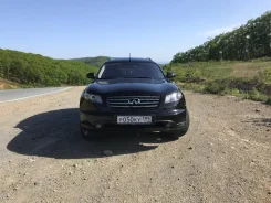 Infiniti FX35. �������, 4wd, 3.5 (280��.�.), ������, 113����. �� ����