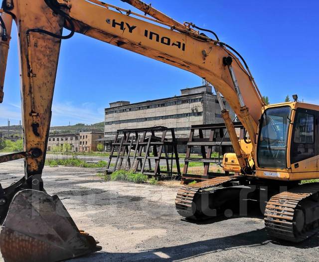 Hyundai r290lc 7