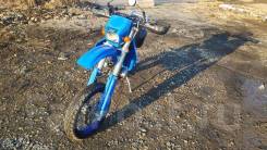 Kawasaki KLX 250. 250 куб. см., птс, с пробегом