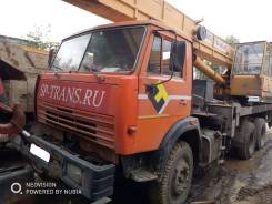 Ивановец КС-45717К-1. Автокран 25тн. Камаз Ивановец кс 45717К-1, 10 850 куб. см., 21,00 м.