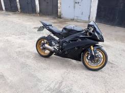 Yamaha YZF-R6. 600 куб. см., исправен, птс, с пробегом