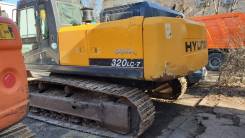 Hyundai R320LC-7. Экскаватор гусеничный Hyundai R 320LC-7, 1,44 куб. м.