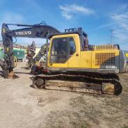 Volvo EC210BF Prime. Гусеничный харвестер Volvo EC210BF с головкой Logmax 6000, 14 500 кг., 24 485 кг.