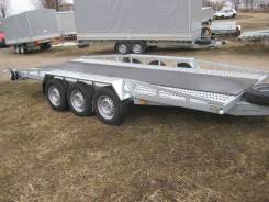 Rydwan Euro B. Новый польский прицеп автовоз трехосный, разрешенная масса-3500кг., 2 560 кг.
