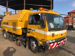 Nissan Diesel Condor. Подметально уборочная Машина, 7 900 куб. см.