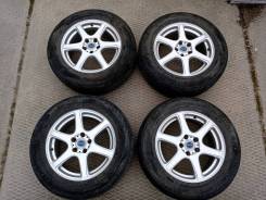 �������� ����� 225/65R17 Yokohama Geolandar SUV G055. 7.0x17" 5x114.3 ET38 �� 73,1���. ����