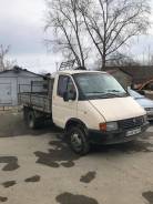 ГАЗ 33021. Грузовая ГАЗель 33021, 2 445 куб. см., 1 500 кг., 4x2