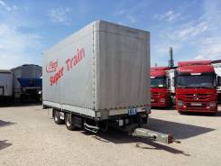 Fliegl. Прицеп TPS 2005 год, 13 400 кг.