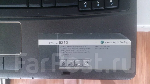Acer Extensa. WiFi: 1, Bluetooth: 1 ����