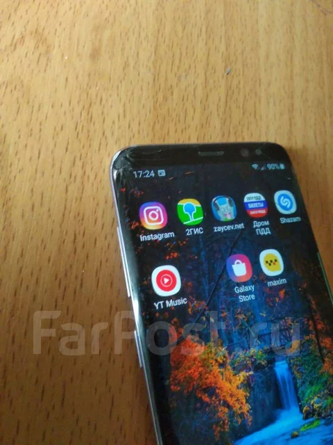 Samsung Galaxy S8. �/�, ����������, 4G LTE, Dual-SIM, NFC ����