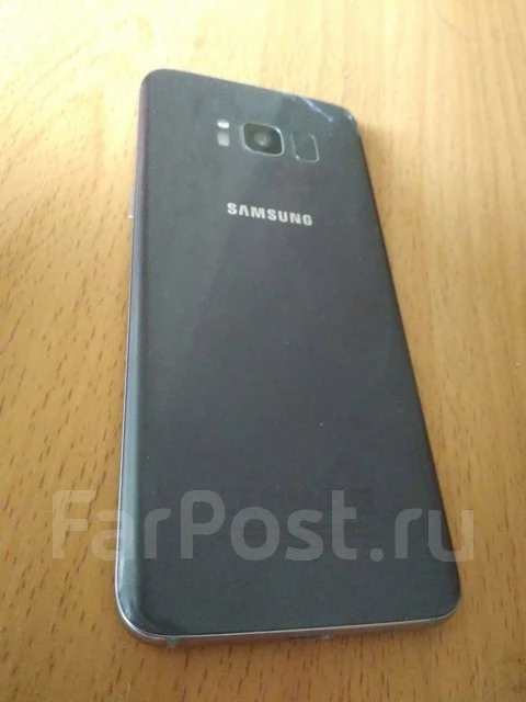 Samsung Galaxy S8. �/�, ����������, 4G LTE, Dual-SIM, NFC ����