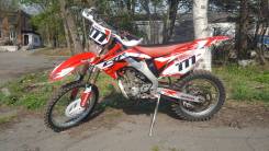 Honda CRF 250X. 250 куб. см., исправен, птс, с пробегом