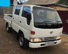 Toyota Dyna. 4WD, борт 1,5 тонны, 3 000 куб. см., 1 500 кг., 4x4