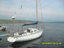 Парусно моторная яхта класс(алькор). Длина 12,00 м., 1978 год год