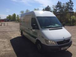 Mercedes-Benz Sprinter 311 CDI. Mercedes-Benz Sprinter Classic 311 CDI, 3 места