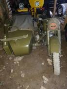Урал М-72. 750 куб. см., исправен, птс, с пробегом