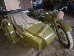 Урал М-72. 750 куб. см., исправен, птс, с пробегом