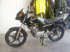 Yamaha YBR 125. 125 куб. см., исправен, птс, без пробега