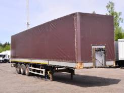 Wielton. Бортовой П-образный полуприцеп NS34 2011 г/в, 29 550 кг.