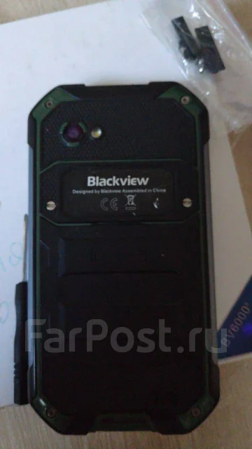 Blackview BV6000s. �/�, �������, 3G, 4G LTE, Dual-SIM, NFC ����