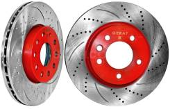 Диск тормозной. Toyota Land Cruiser, FZJ100, HDJ100, HDJ101, UZJ100, GRJ200, HDJ100L, HDJ101K, URJ200, URJ202, URJ202W, UZJ100L, UZJ100W, UZJ200, UZJ2...