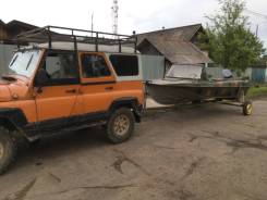Казанка-5М3. длина 4,60 м., двигатель подвесной, 40,00 л.с., бензин