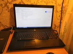 HP ProBook 4710s. 17", 2 000,0����, ��� 4 ��, ���� 1 000���, WiFi, Bluetooth, ����������� �� 1��. ����