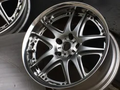 RAYS VOLK RACING GT-V. 8.0/9.0x17", 5x114.3, ET25/36 ����