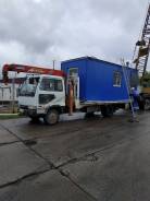 Nissan Diesel Condor. Продам грузовик с крановой установкой Ниссан Дизель Кондор, 7 000 куб. см., 5 000 кг., 4x2