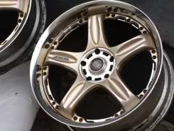 RAYS VOLK RACING GT-C Face1. 7.5/9.0x18", 5x114.3, ET36/44 ����