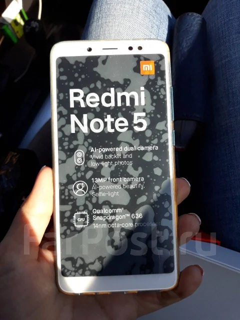 Xiaomi Redmi Note 5. �����, �����, 3G, 4G LTE, Dual-SIM, NFC ����