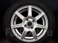 Комплект колес на зиму 4x100 R14. 5.5x14" 4x100.00 ET45 ЦО 72,0 мм.