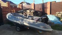 Yukona 400TS. 2011 год год, длина 4,00 м., двигатель подвесной, 20,00 л.с., бензин