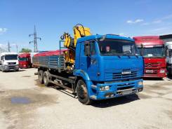 КамАЗ 65117. Кран-манипулятор Камаз 65117 2011 год, 11 760 куб. см., 6x4