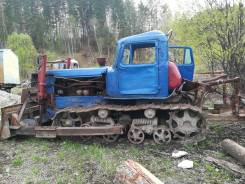 Вгтз ДТ-75. Дт-75 бульдозер