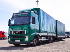 Volvo FH12. Автопоезд 2004 г/в + Mono Transservis LV-5-04 2002 г/в, 12 130 куб. см., 4x2