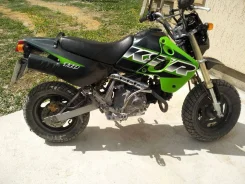 Kawasaki KSR110. 110����. ��., ��������, ���, � �������� ����